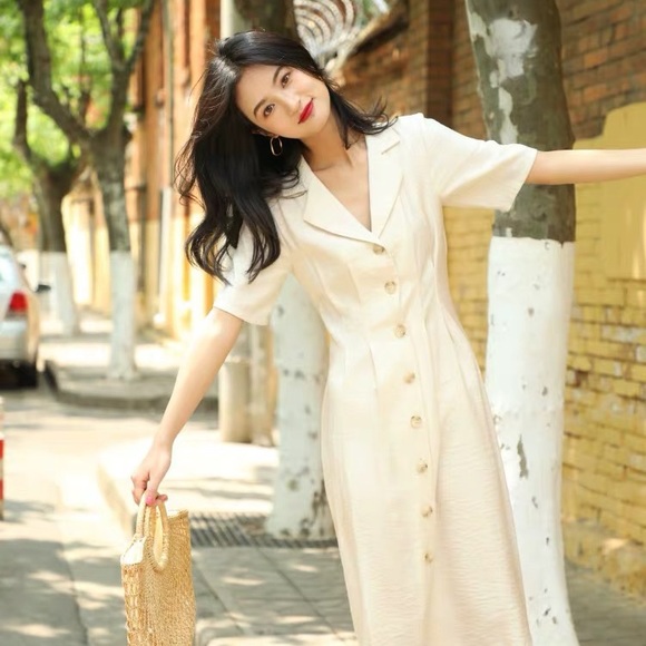 Leave US on 7/9！Shirt Dress - Picture 9 of 9